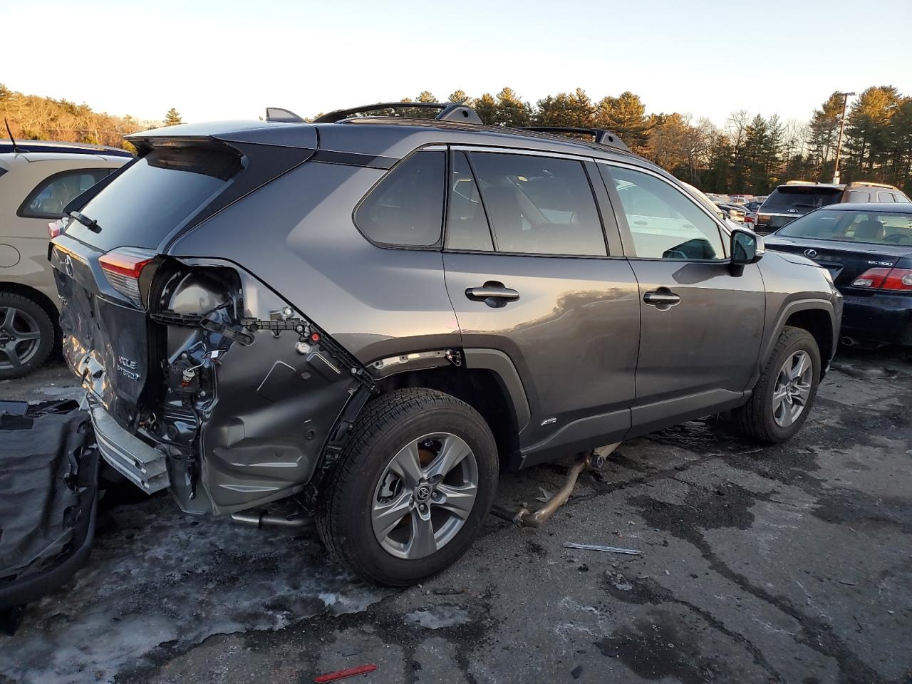 2024 TOYOTA RAV4 XLE VIN:4T3RWRFV2RU155588