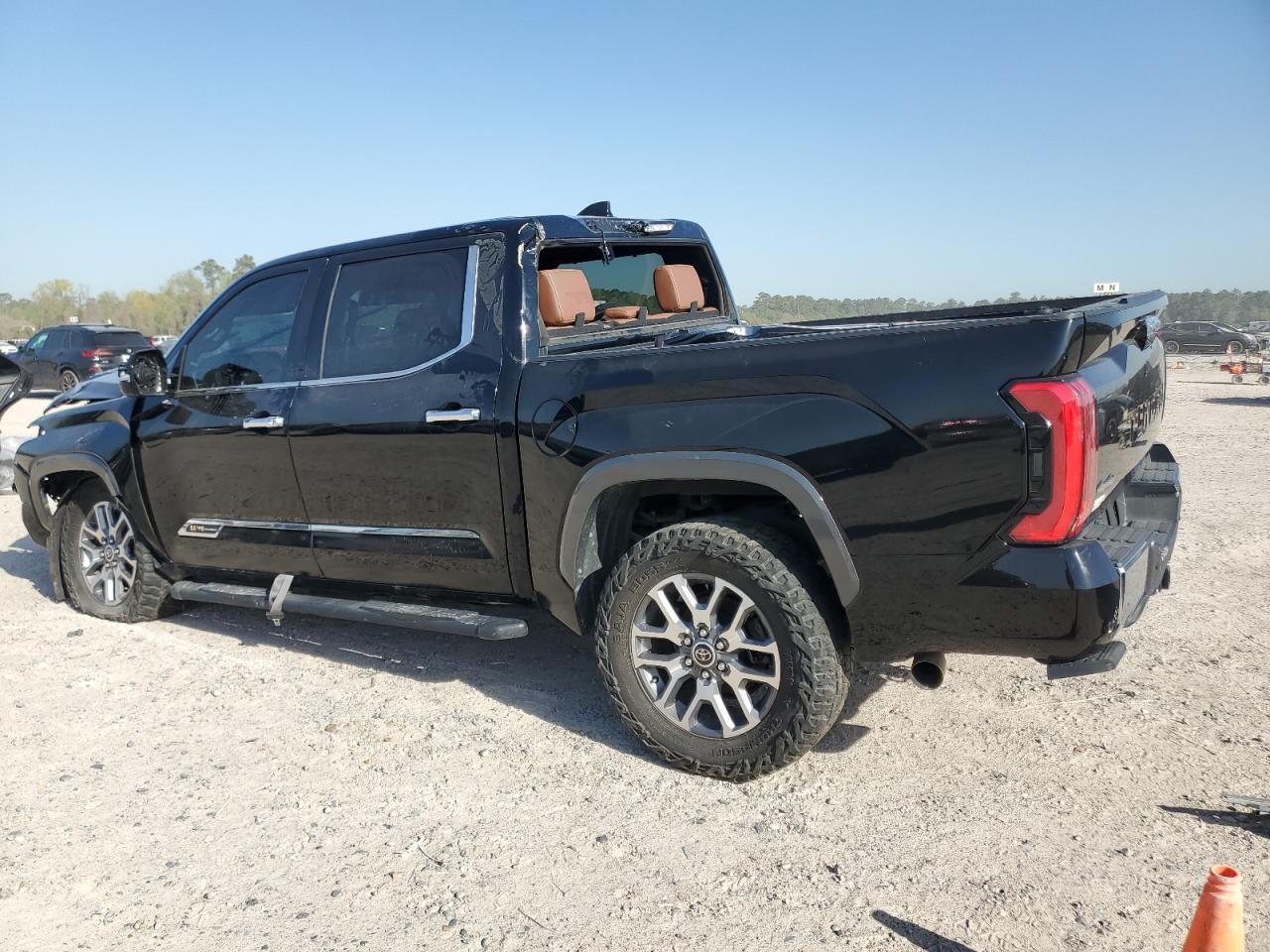 2022 TOYOTA TUNDRA CREWMAX PLATINUM VIN:5TFMA5DB2NX033703