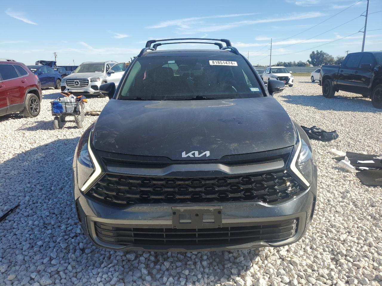 2023 KIA SPORTAGE X LINE VIN:5XYK6CAF2PG088307