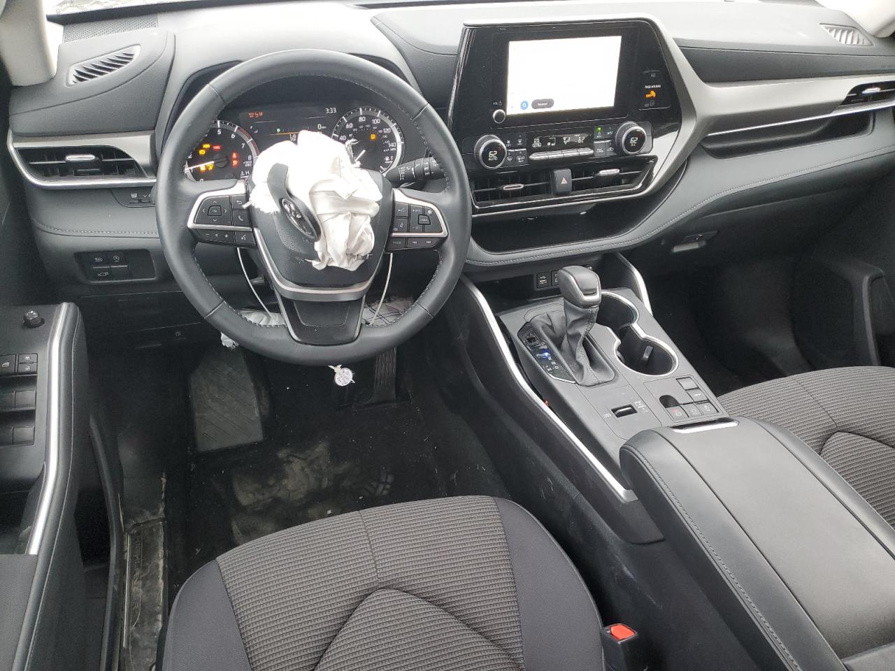2024 TOYOTA HIGHLANDER LE VIN:5TDKDRAHXRS050484