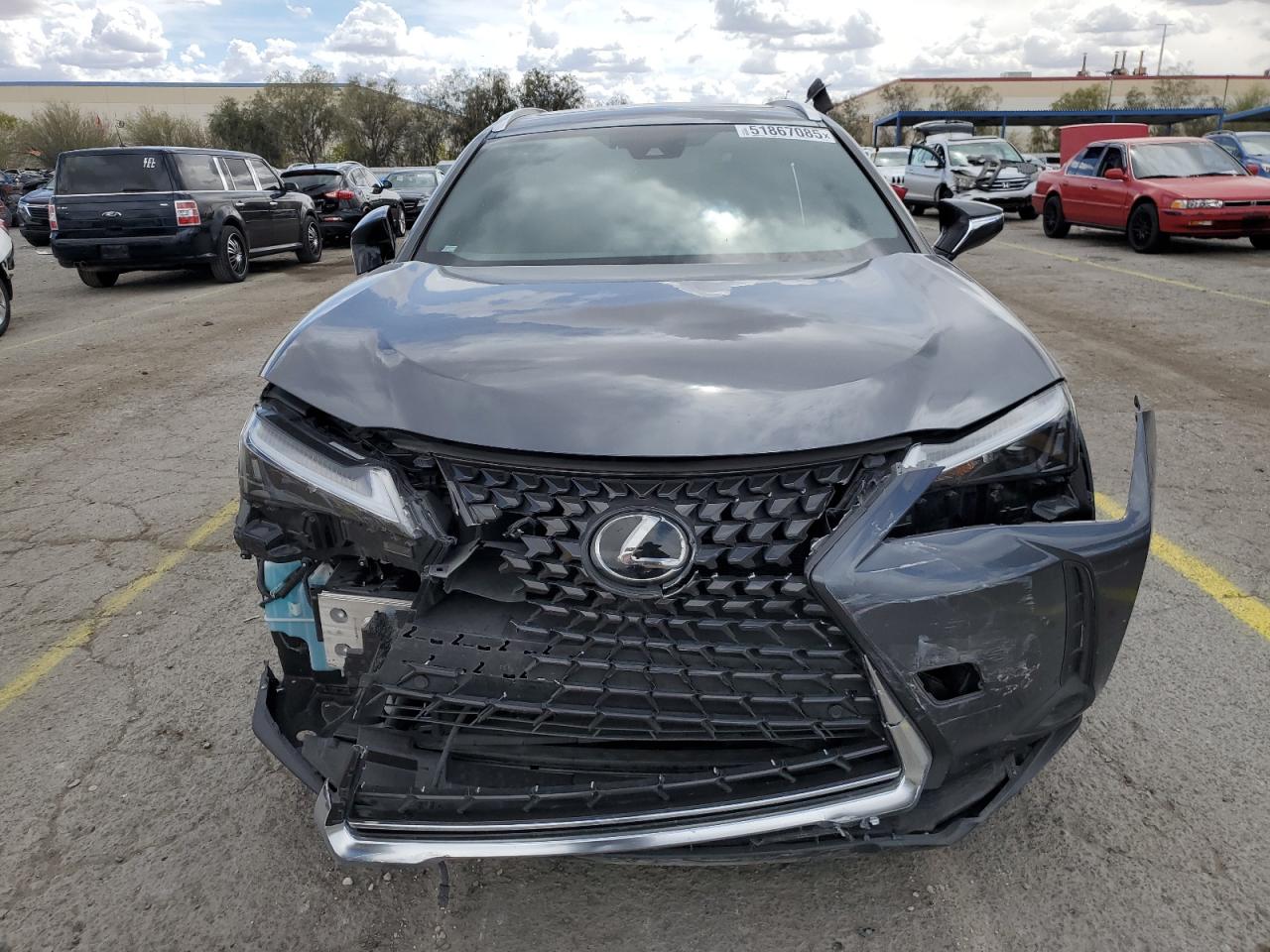 2023 LEXUS UX 250H BASE VIN:JTHX6JBH7P2152165