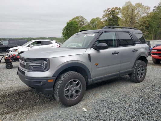 2023 FORD BRONCO SPORT BADLANDS VIN:3FMCR9D93PRD32150