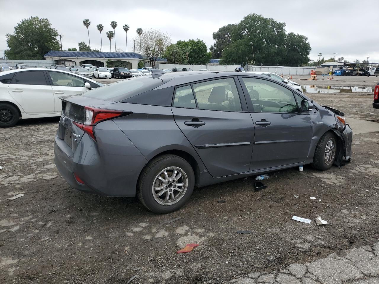 2022 TOYOTA PRIUS NIGHT SHADE VIN:JTDKAMFU2N3178442
