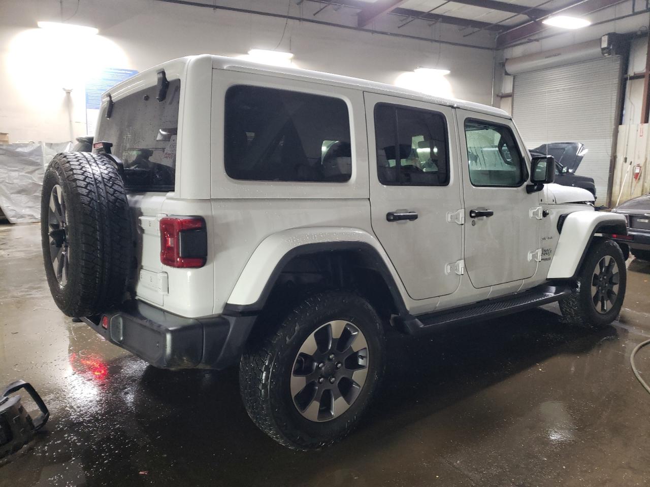 2023 JEEP WRANGLER SAHARA VIN:1C4HJXEG1PW507415