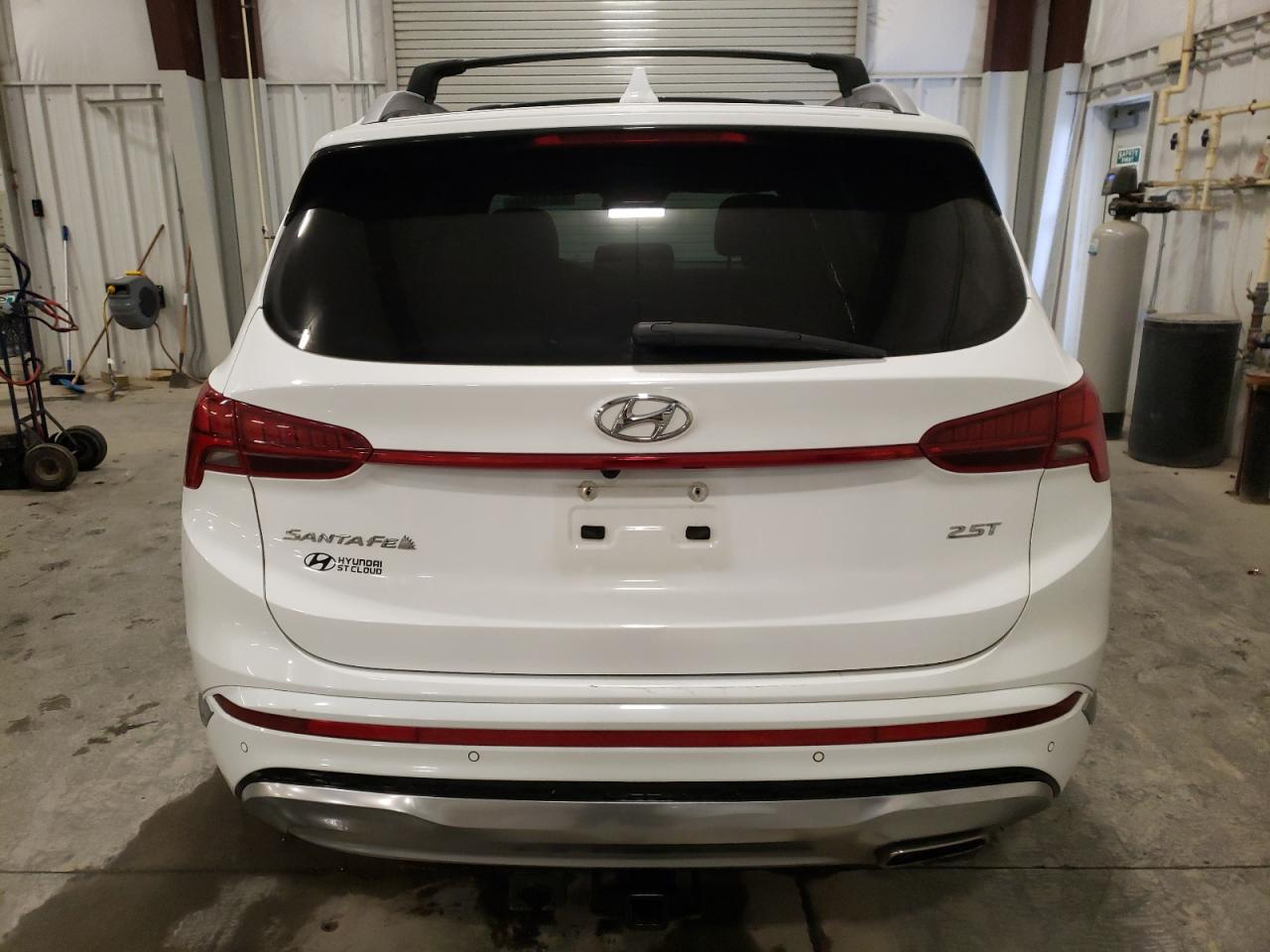 2022 HYUNDAI SANTA FE CALLIGRAPHY VIN:5NMS54AL3NH471514