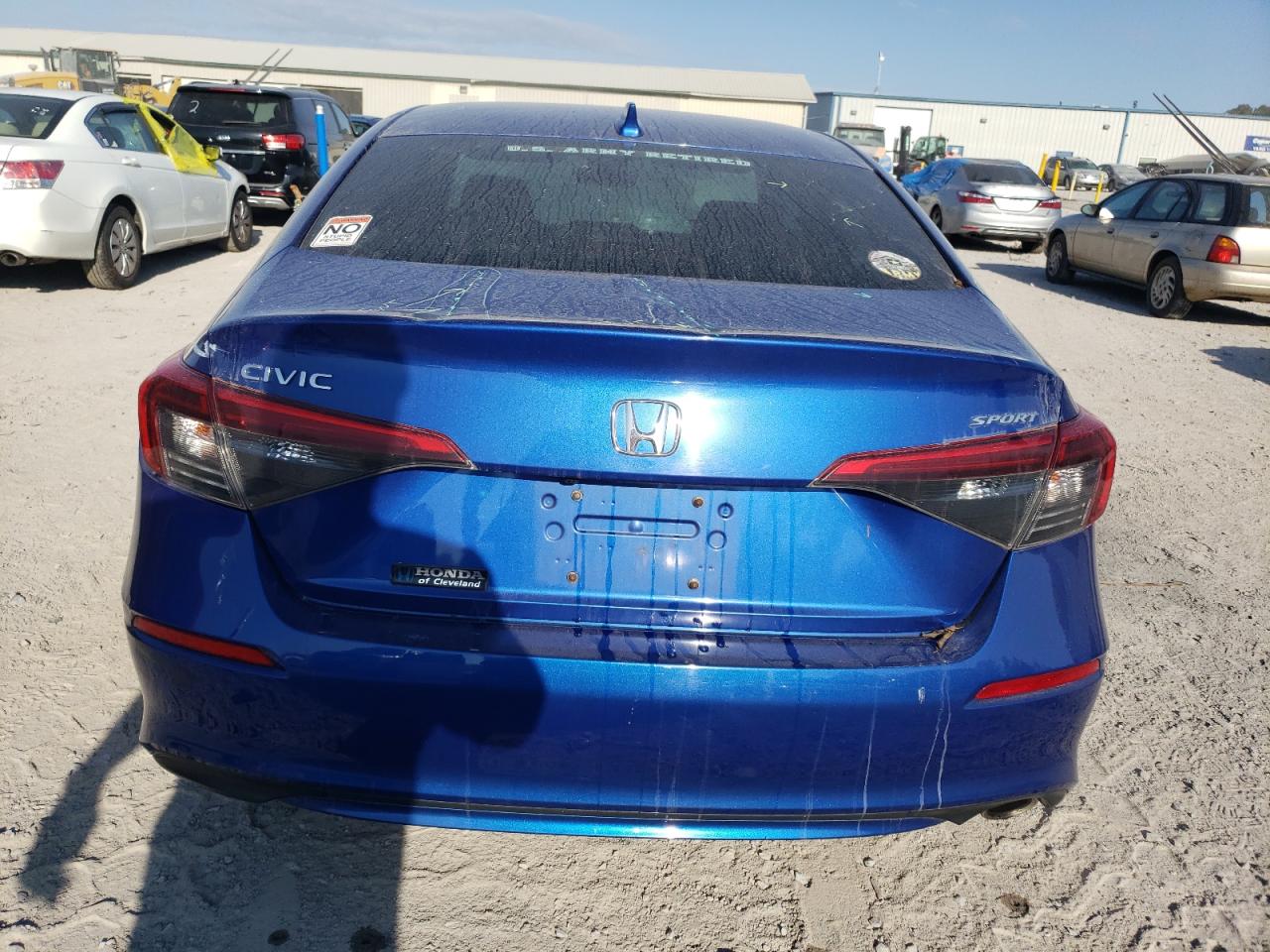 2022 HONDA CIVIC SPORT VIN:2HGFE2F54NH557346