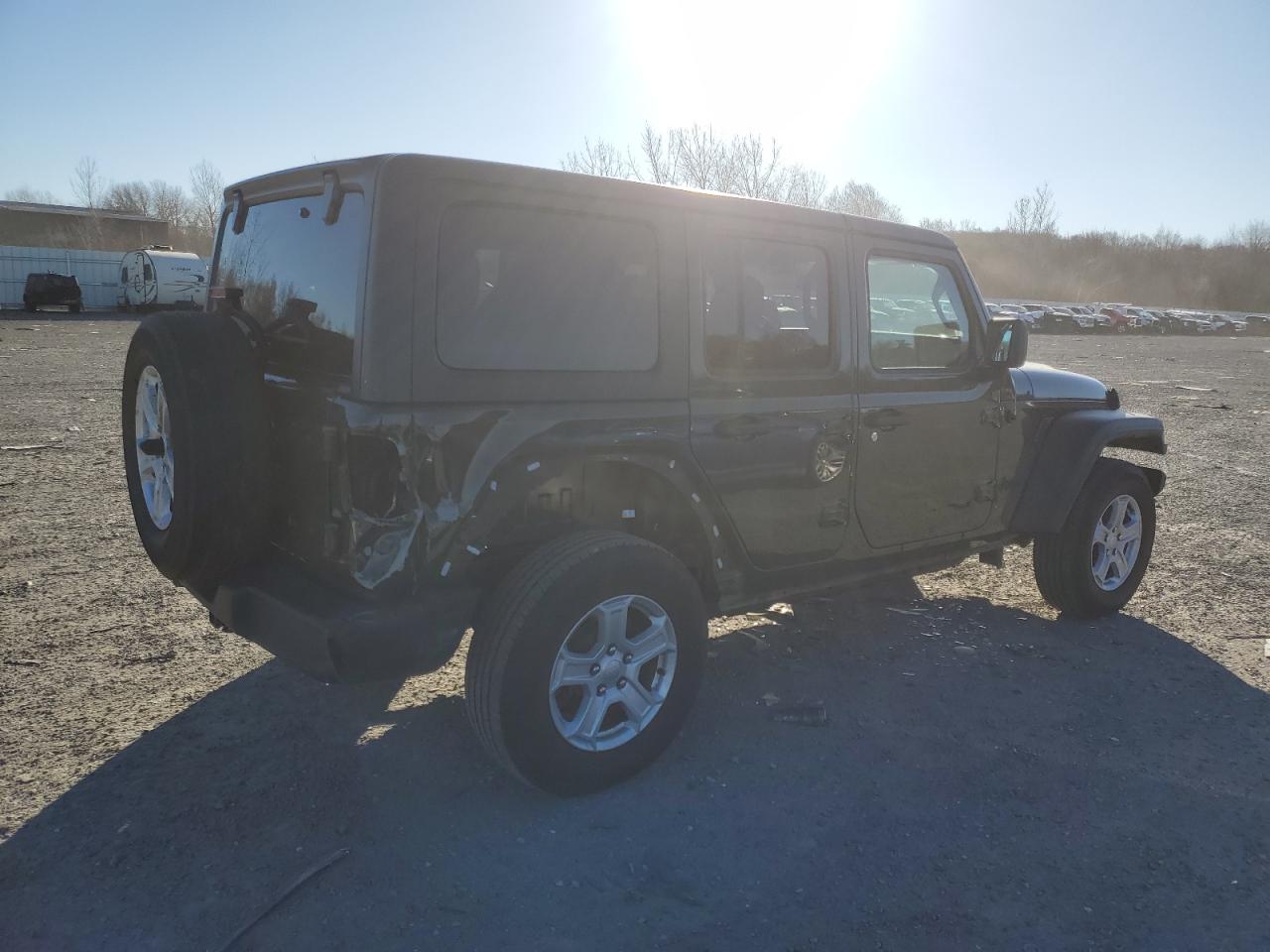 2023 JEEP WRANGLER SPORT VIN:1C4HJXDG7PW533826