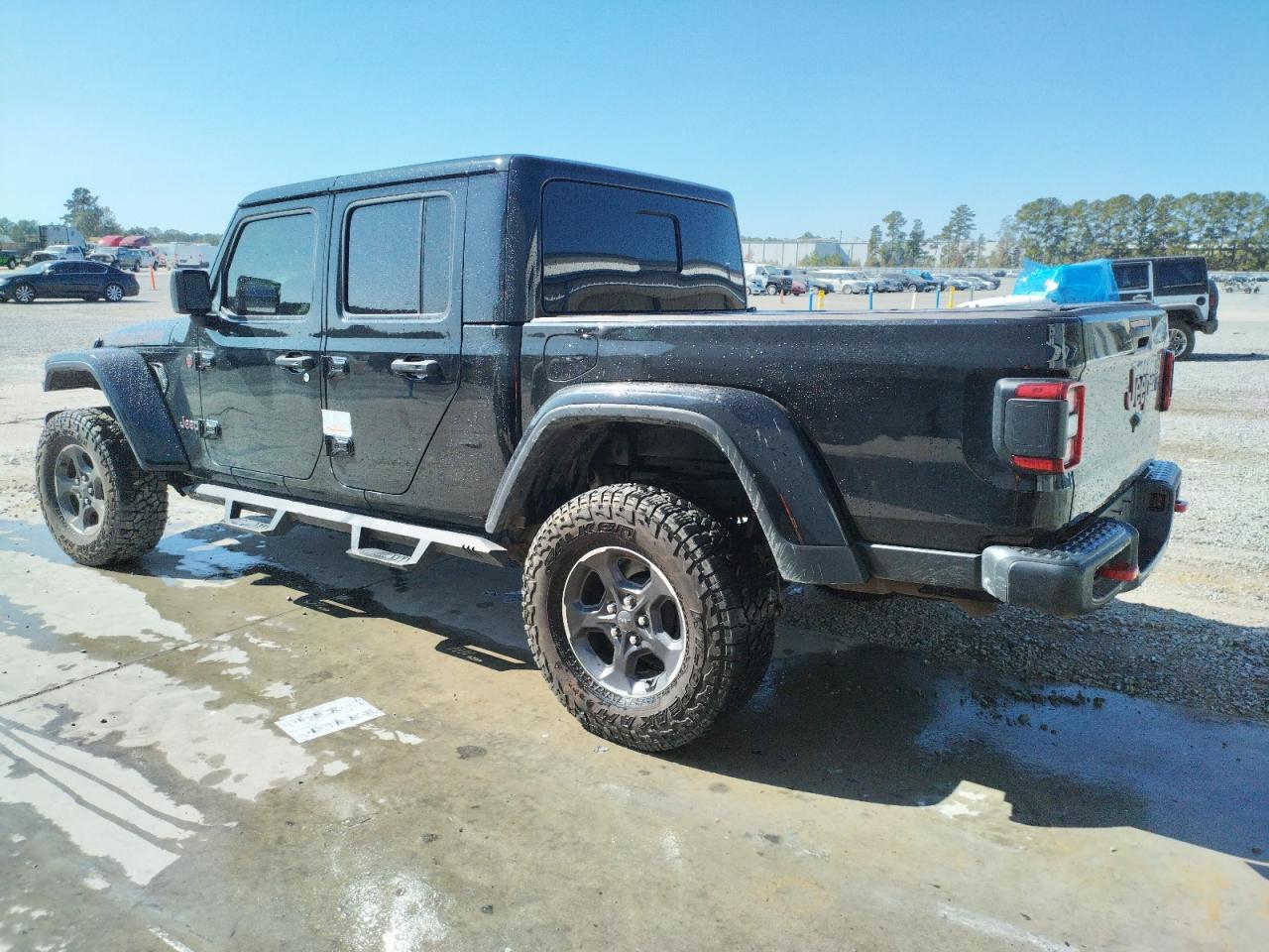 2022 JEEP GLADIATOR RUBICON VIN:1C6JJTBG6NL106690