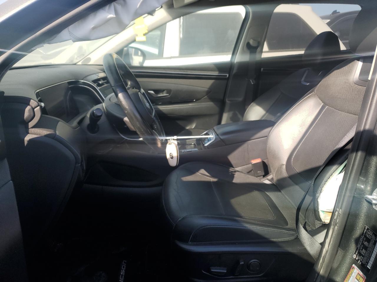 2022 HYUNDAI TUCSON SEL VIN:5NMJC3AE6NH010000