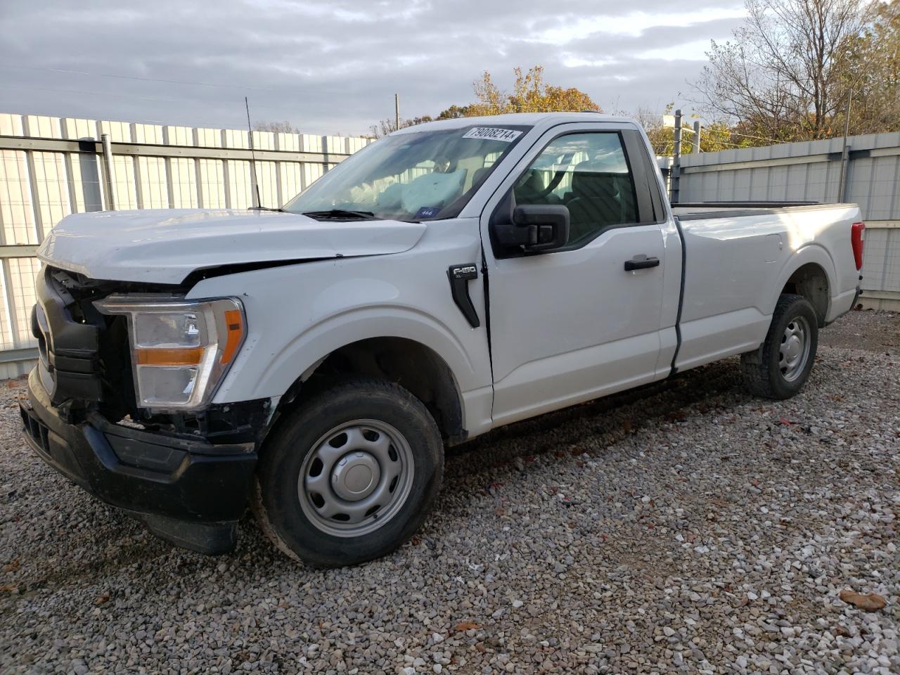 2022 FORD F150  VIN:1FTMF1CB5NKD27458