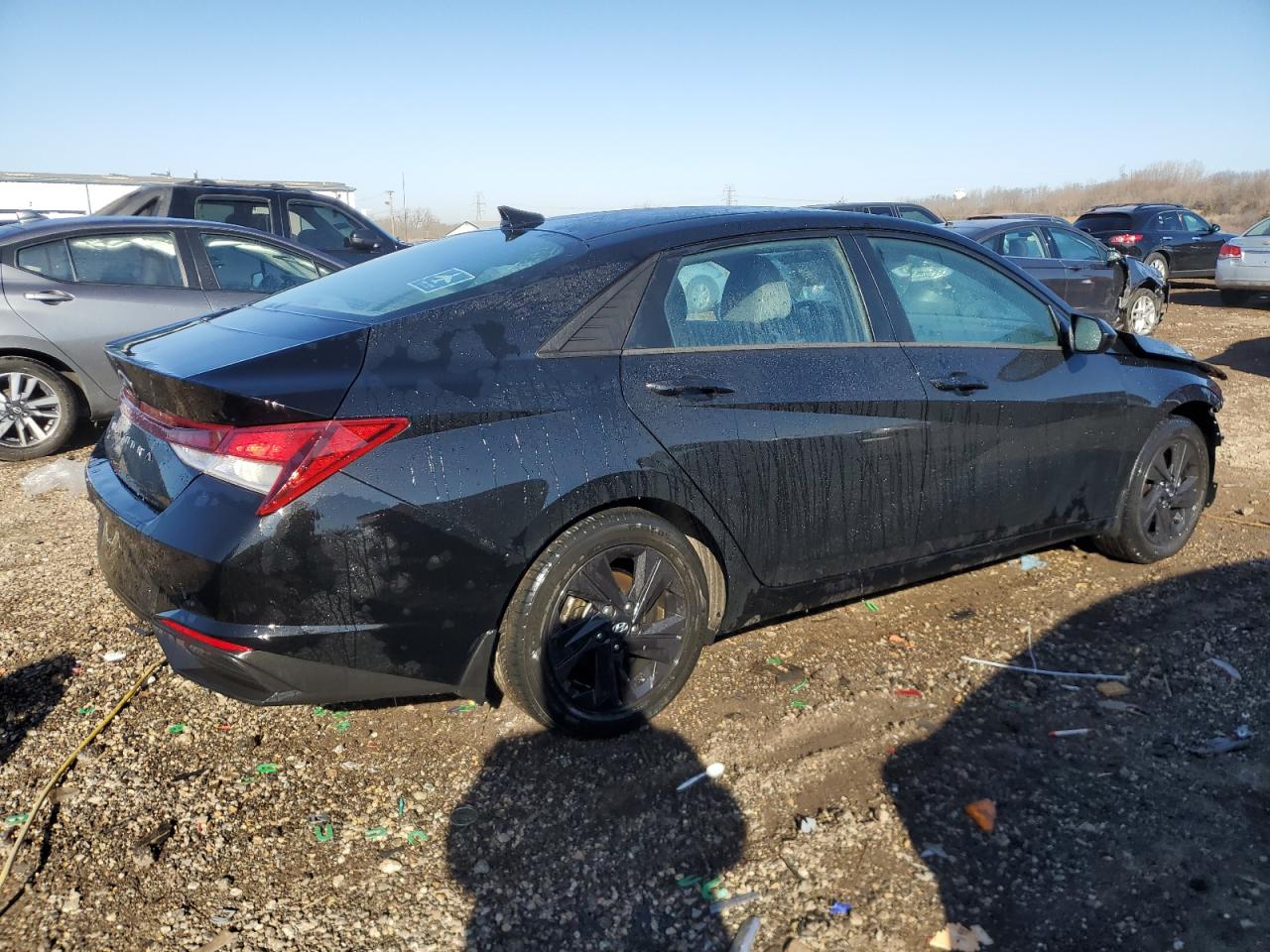 2022 HYUNDAI ELANTRA SEL VIN:5NPLS4AG4NH062442