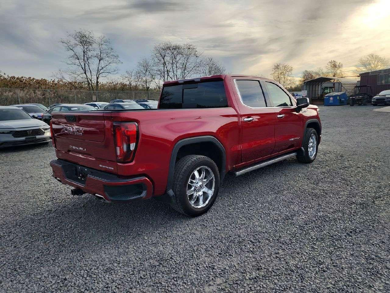 2022 GMC SIERRA LIMITED K1500 DENALI VIN:1GTU9FED4NZ198039