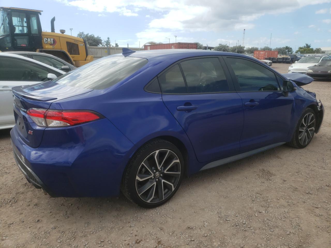 2022 TOYOTA COROLLA SE VIN:JTDS4MCE7NJ096397