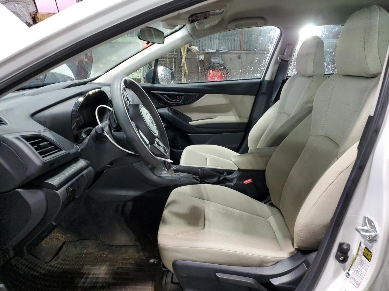 2022 SUBARU IMPREZA  VIN:4S3GKAB63N3604406