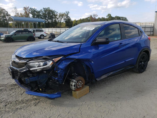 2022 HONDA HR-V SPORT VIN:3CZRU6H17NM768391