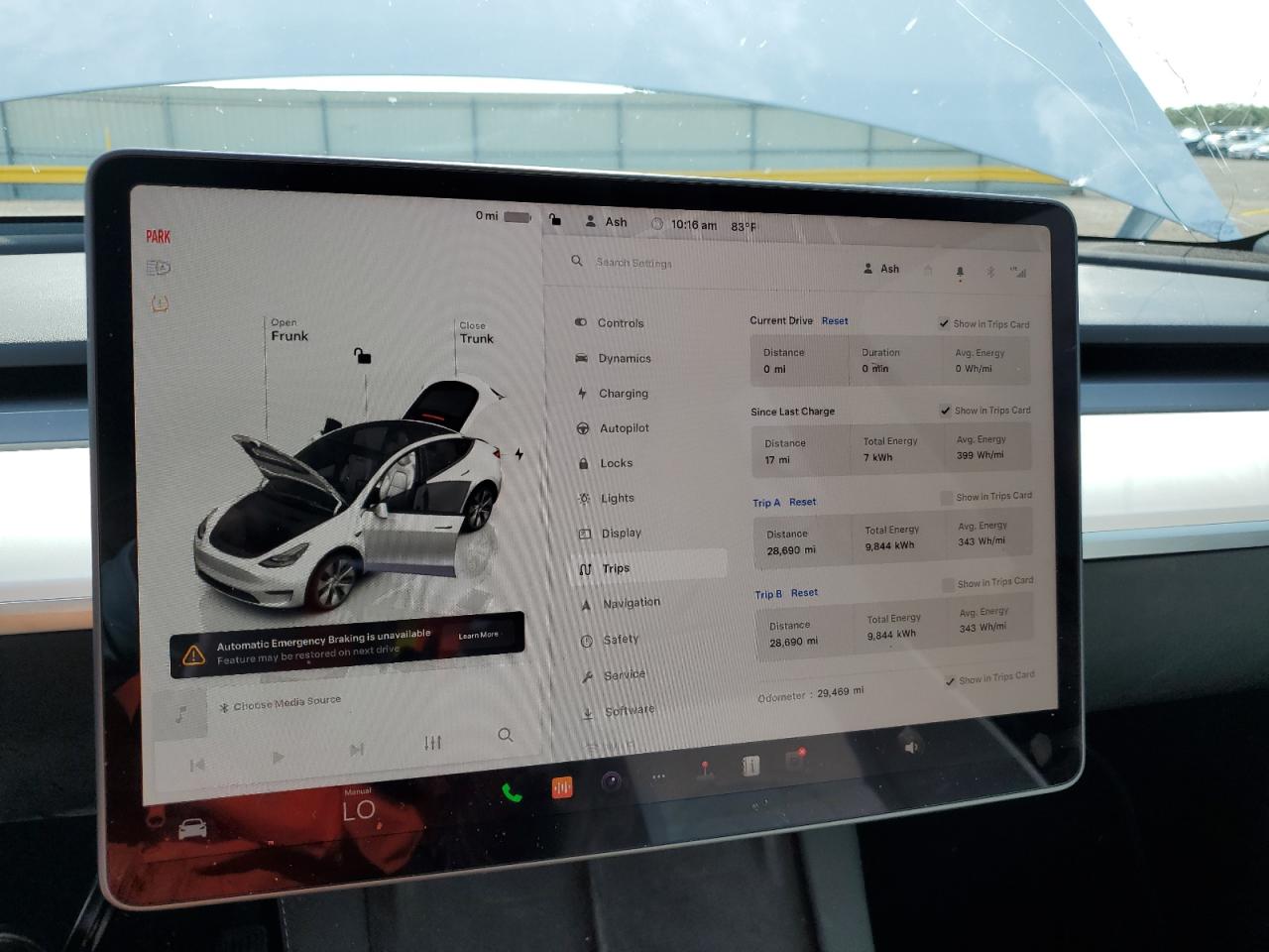 2023 TESLA MODEL Y  VIN:7SAYGAEE6PF795434