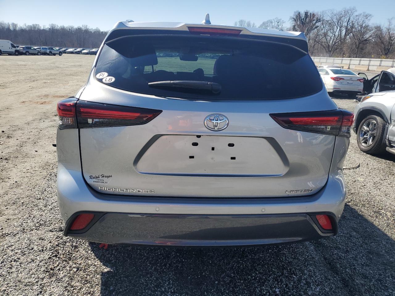 2024 TOYOTA HIGHLANDER LE VIN:5TDKDRAH3RS544265