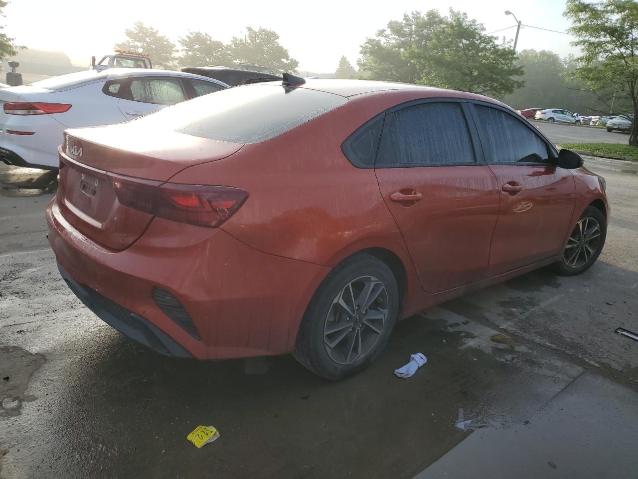 2023 KIA FORTE LX VIN:3KPF24AD2PE526774