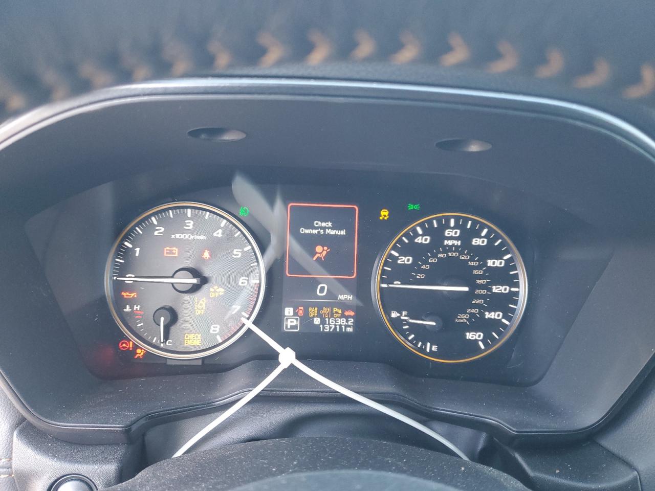 2023 SUBARU OUTBACK WILDERNESS VIN:4S4BTGUDXP3125050