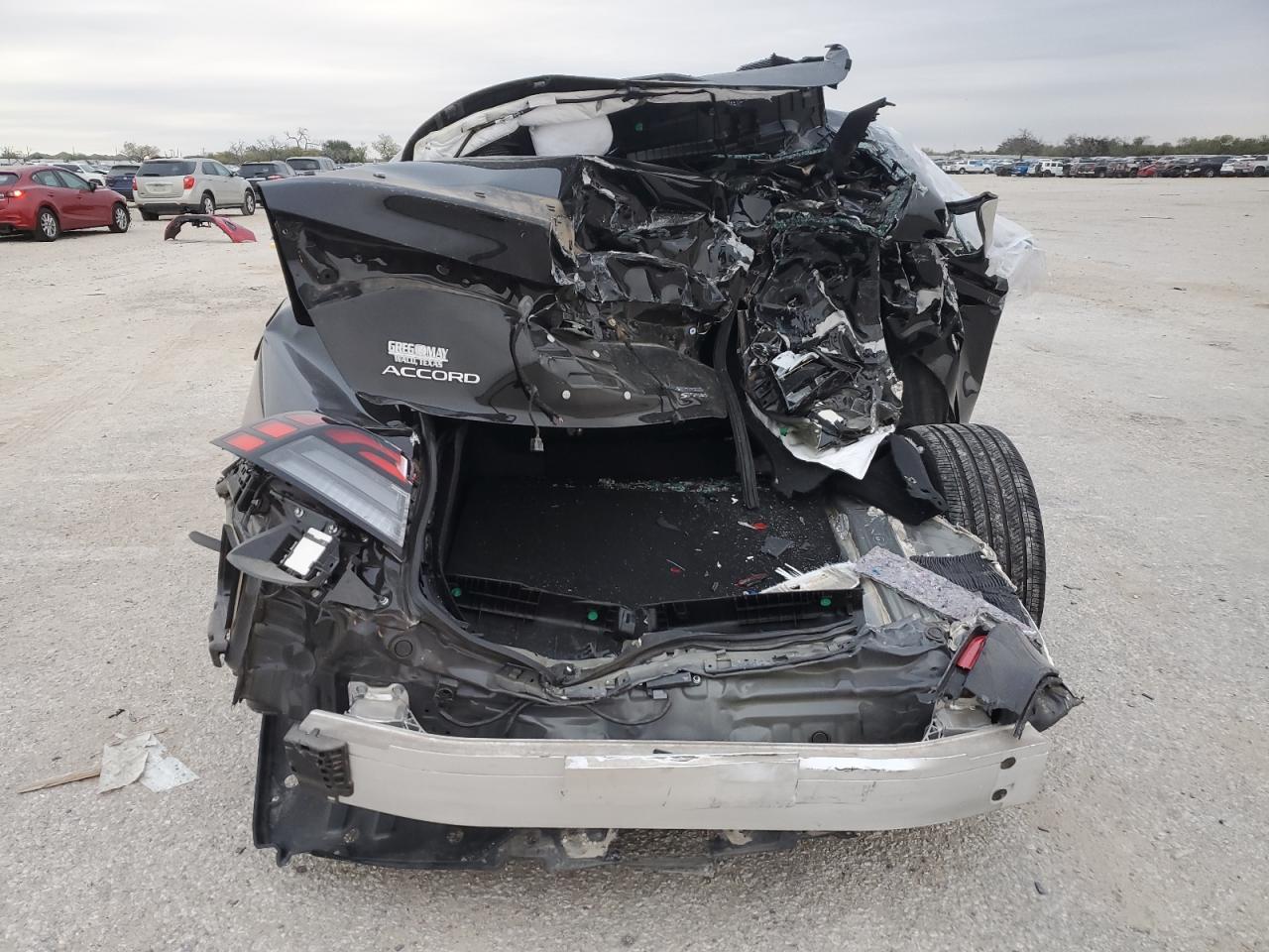2023 HONDA ACCORD HYBRID SPORT VIN:1HGCY2F5XPA015695