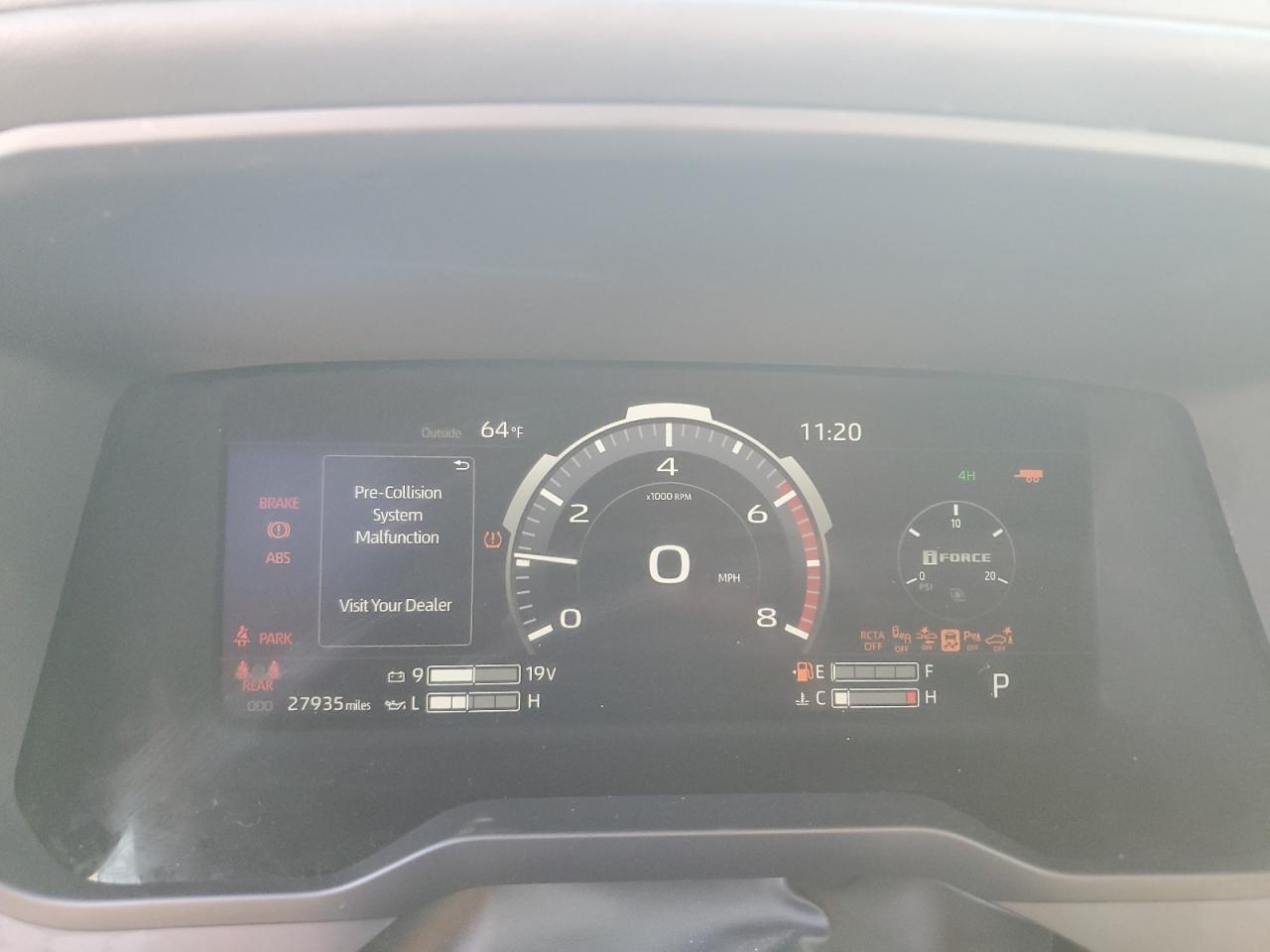 2023 TOYOTA TUNDRA CREWMAX PLATINUM VIN:5TFNA5DB8PX066972