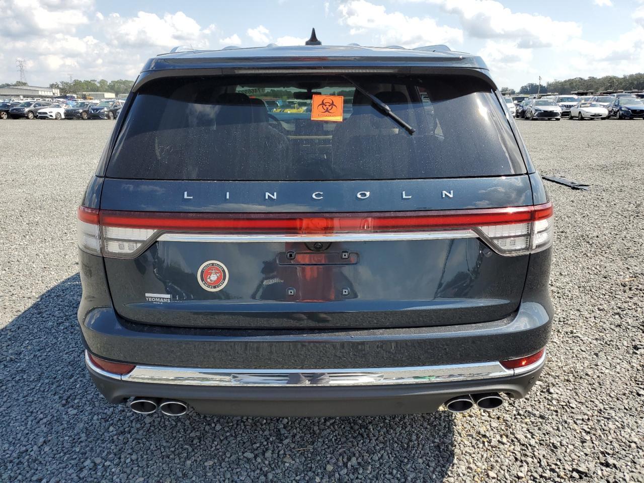 2023 LINCOLN AVIATOR RESERVE VIN:5LM5J7WC9PGL11580