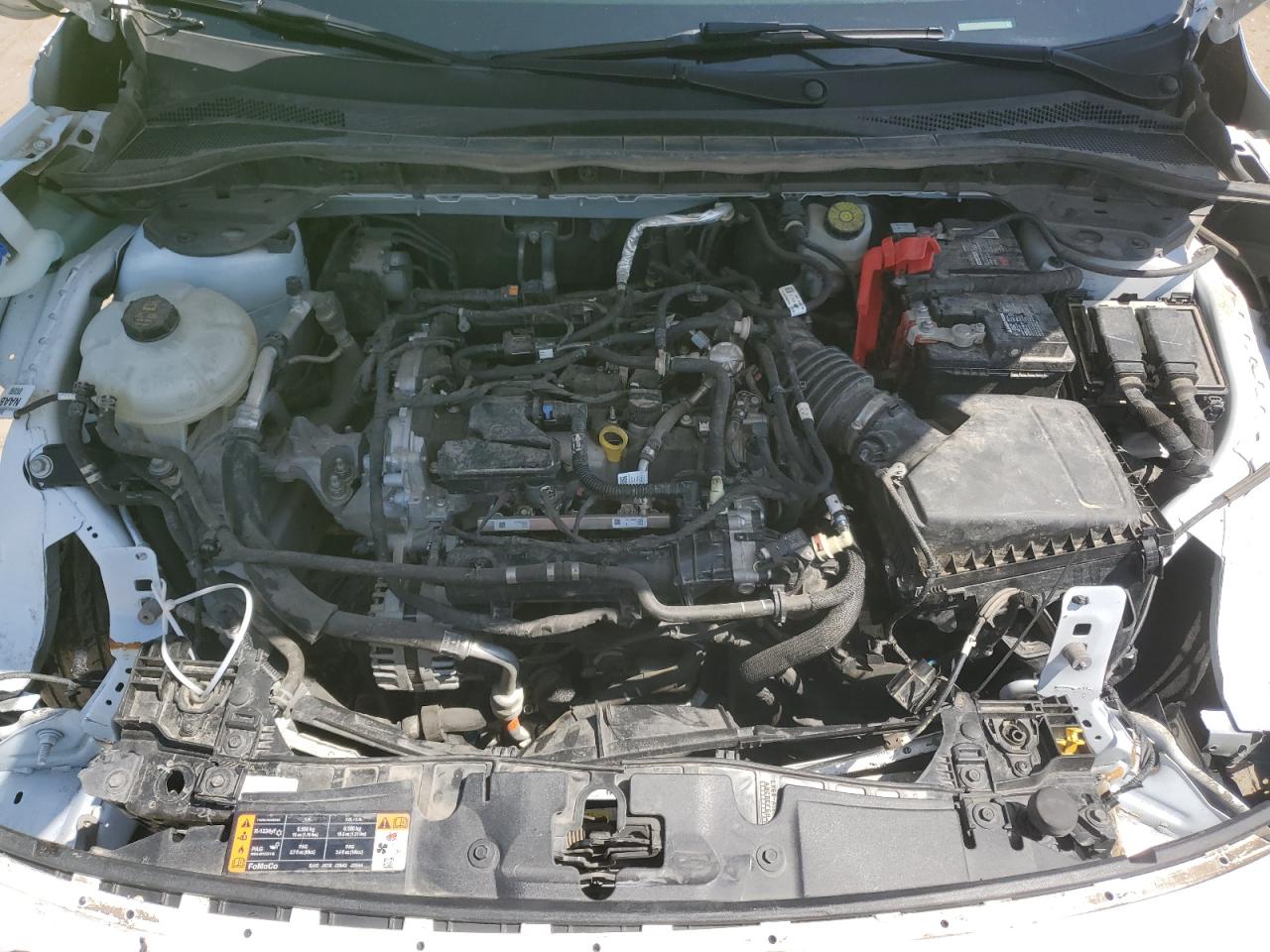 2022 FORD ESCAPE S VIN:1FMCU0F62NUA02440