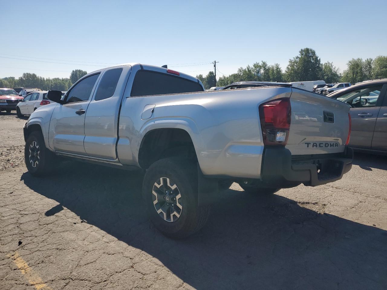 2022 TOYOTA TACOMA ACCESS CAB VIN:3TYRX5GN0NT055414