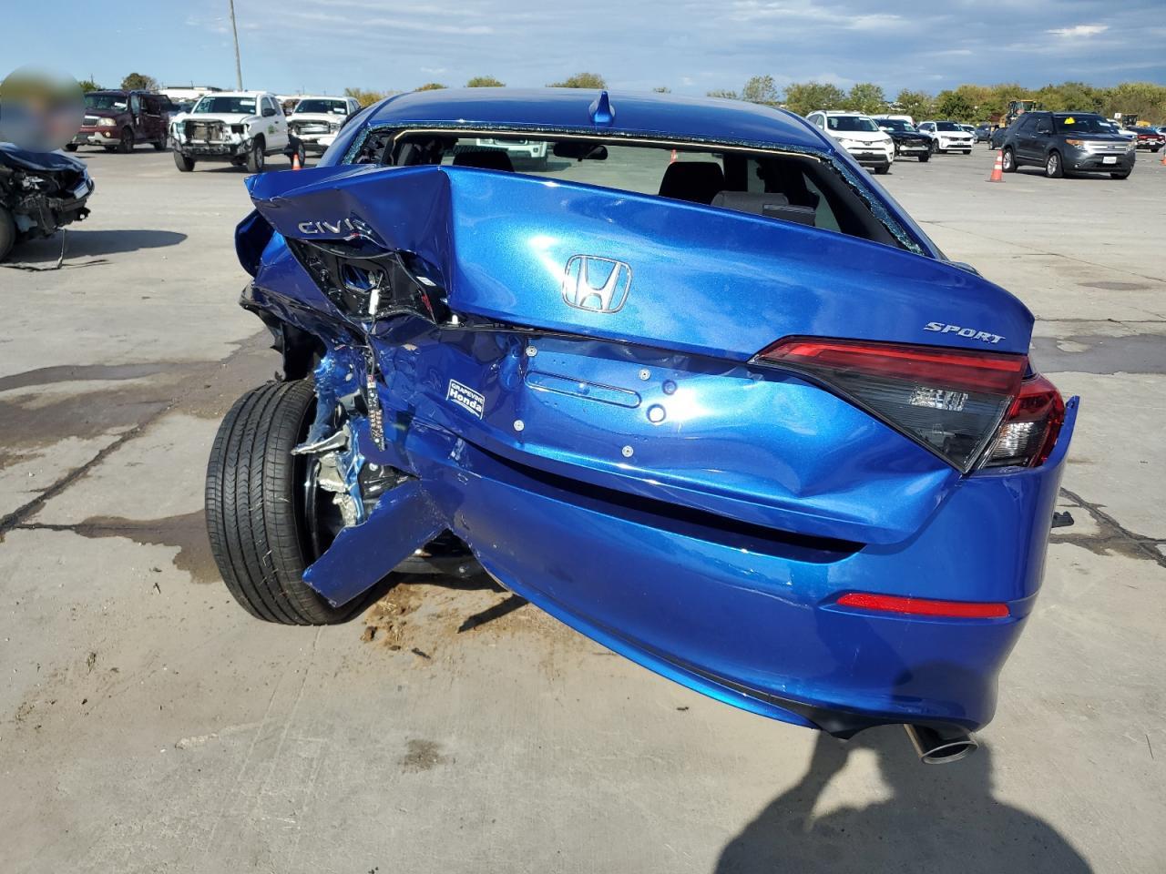 2024 HONDA CIVIC SPORT VIN:2HGFE2F58RH592042