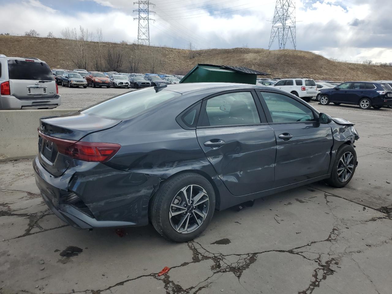 2023 KIA FORTE LX VIN:3KPF24AD7PE608905