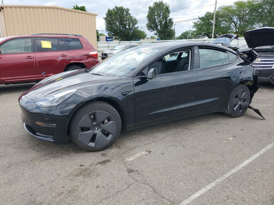 2022 TESLA MODEL 3  VIN:5YJ3E1EB8NF359622