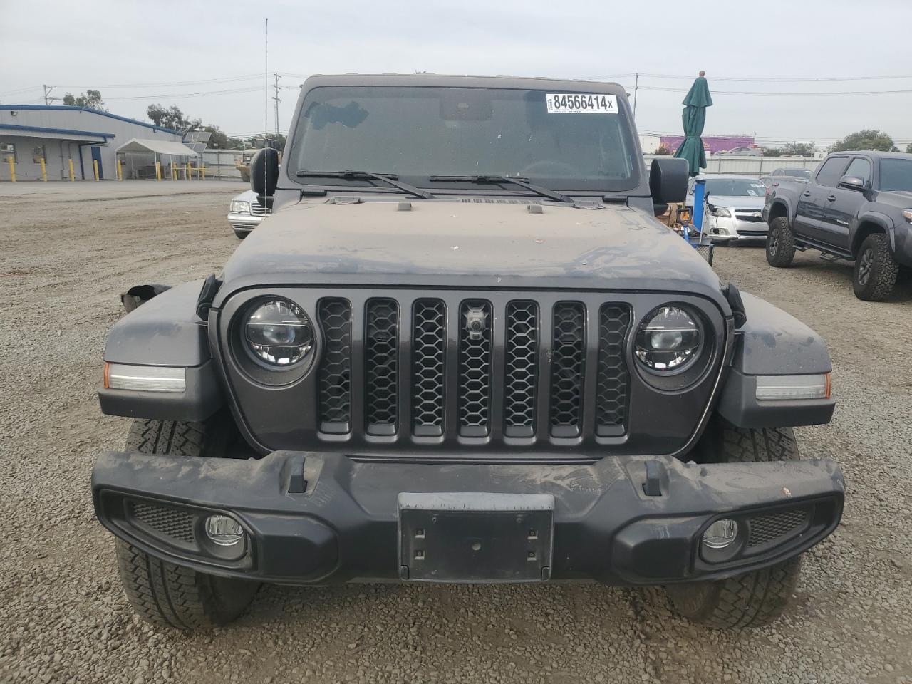 2022 JEEP WRANGLER UNLIMITED SAHARA VIN:1C4HJXEG5NW156764