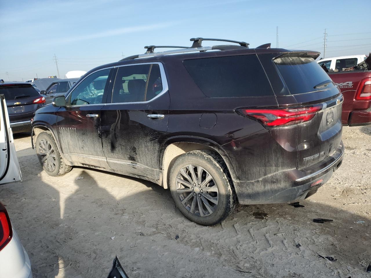 2022 CHEVROLET TRAVERSE PREMIER VIN:1GNEVKKW2NJ191739