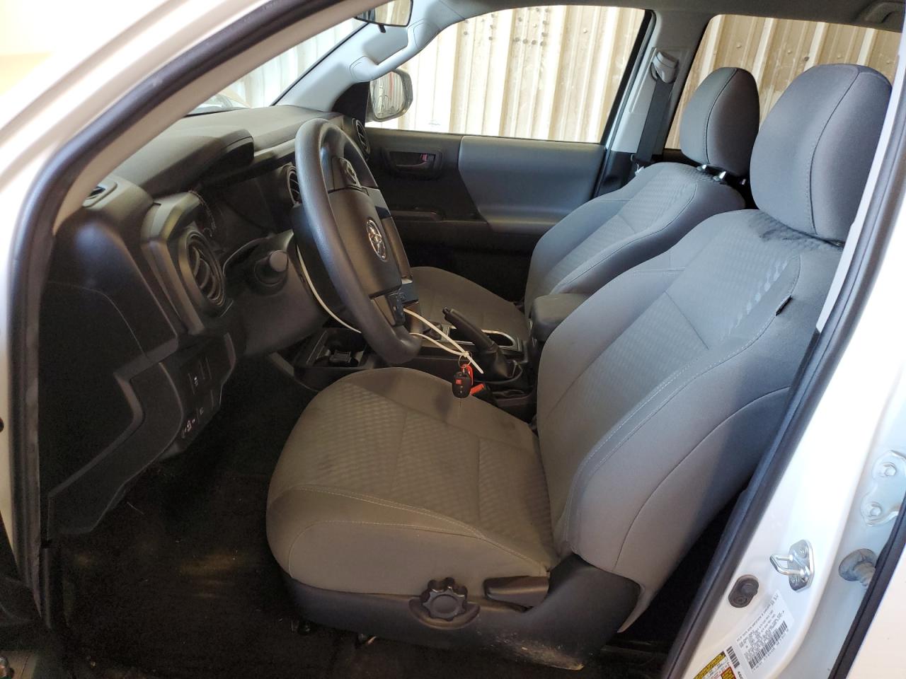 2022 TOYOTA TACOMA DOUBLE CAB VIN:3TYAX5GN9NT063024