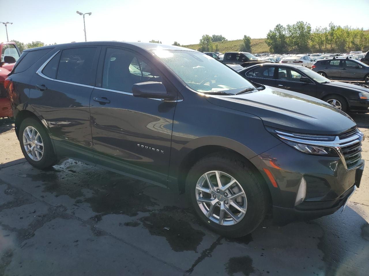2022 CHEVROLET EQUINOX LT VIN:3GNAXUEV5NS100310