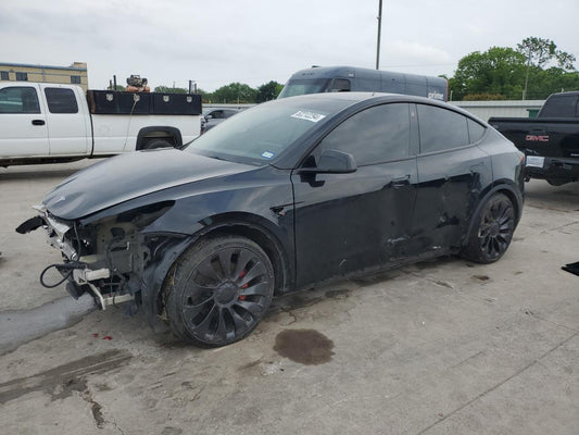 2023 TESLA MODEL Y  VIN:7SAYGDEF6PF748253