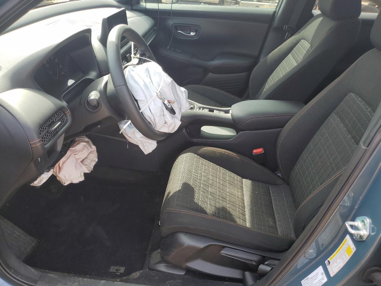 2024 HONDA HR-V SPORT VIN:3CZRZ1H51RM743807