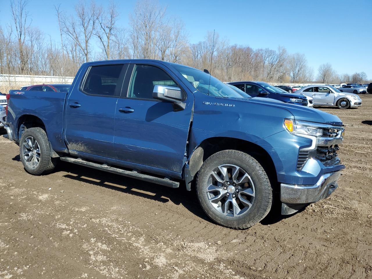 2024 CHEVROLET SILVERADO K1500 LT-L VIN:1GCPDKEK2RZ400448