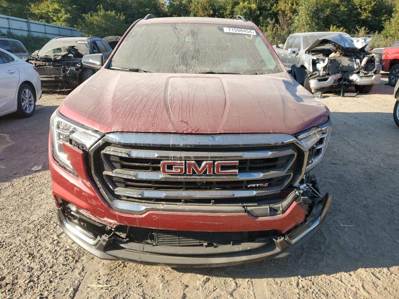 2023 GMC TERRAIN AT4 VIN:3GKALYEG1PL170613