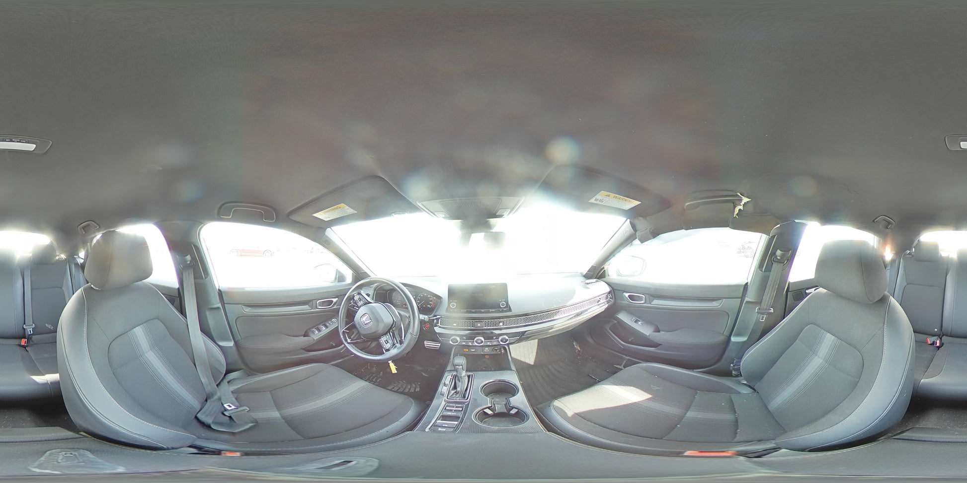 2023 HONDA CIVIC SPORT VIN:19XFL2H84PE009129