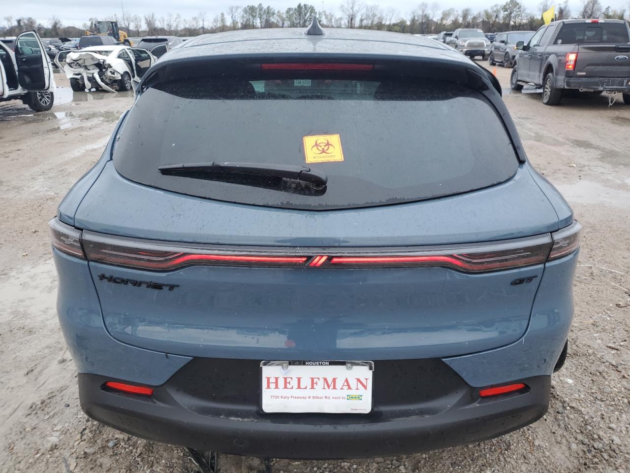 2024 DODGE HORNET GT VIN:ZACNDFAN2R3A40117