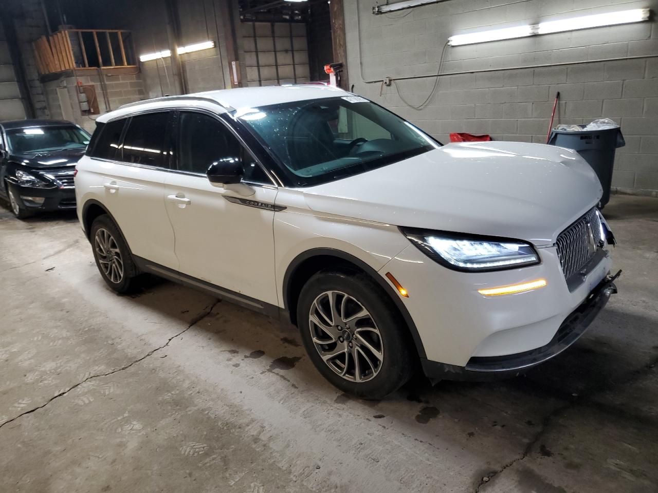 2022 LINCOLN CORSAIR  VIN:5LMCJ1D91NUL01524