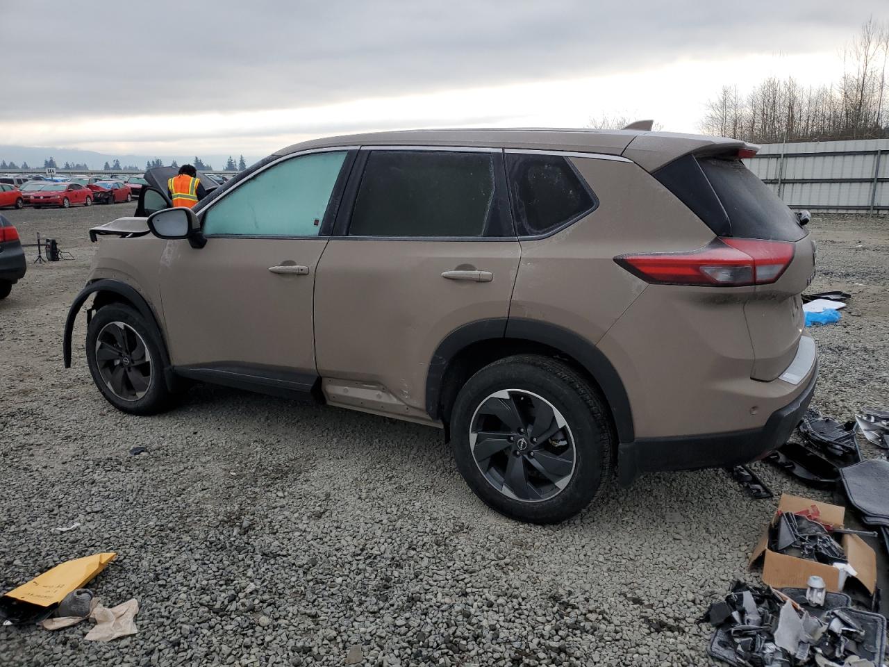 2024 NISSAN ROGUE SV VIN:JN8BT3BB9RW283965