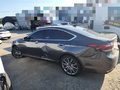 2016 Genesis G80 VIN: