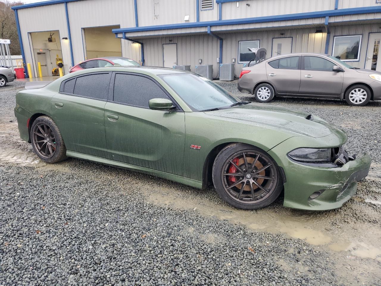 2022 DODGE CHARGER SCAT PACK VIN:2C3CDXGJ9NH262177