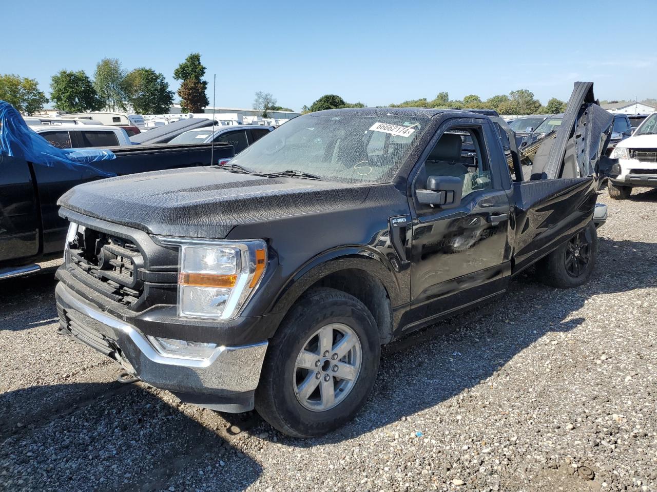 2022 FORD F150  VIN:1FTMF1E51NKD61209