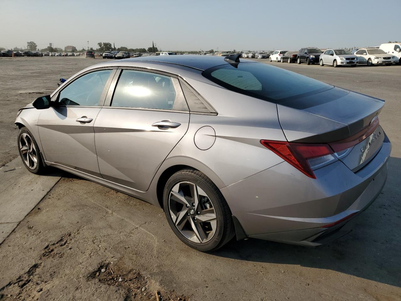 2023 HYUNDAI ELANTRA SEL VIN:KMHLS4AG5PU606743