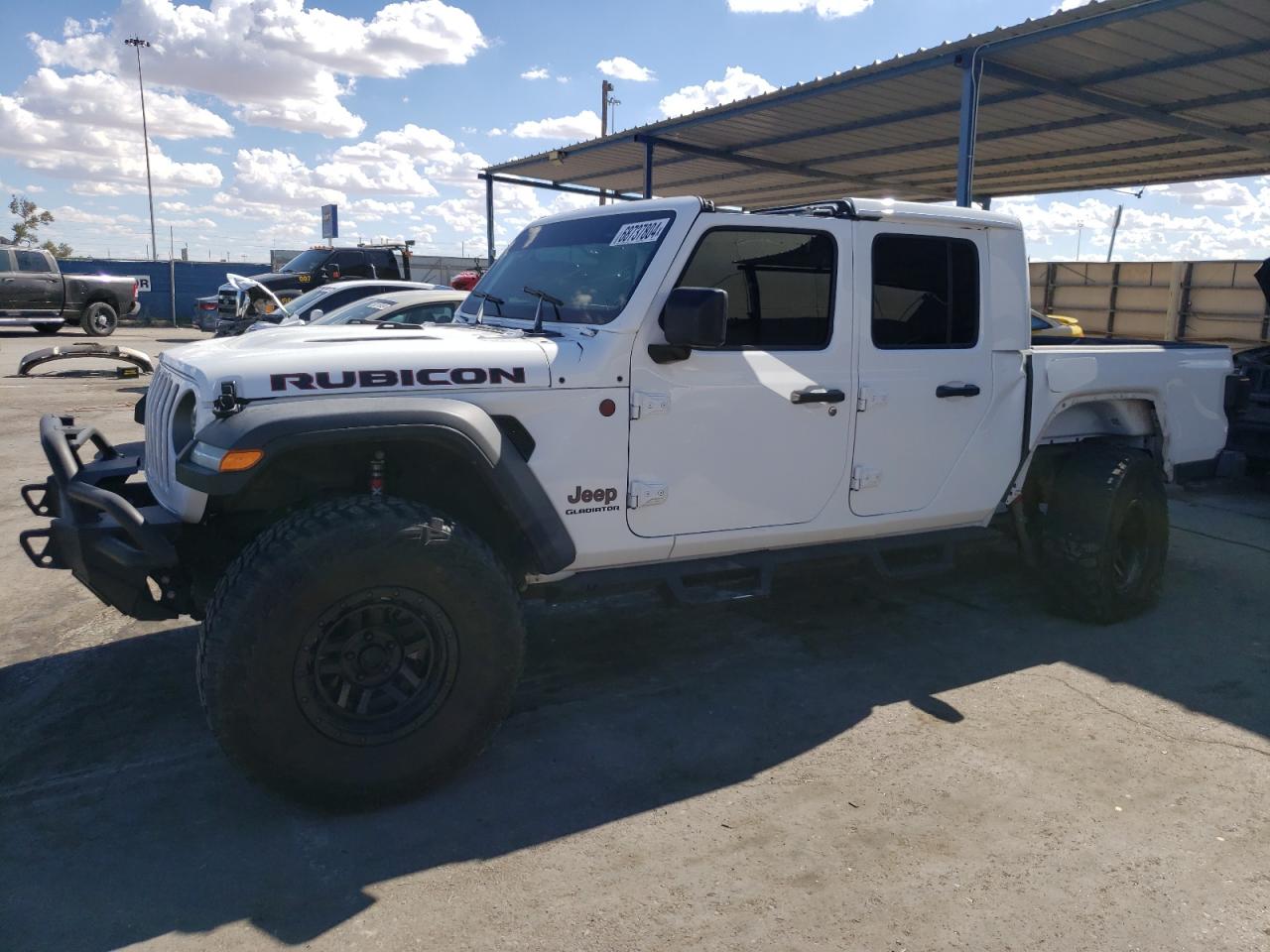 2022 JEEP GLADIATOR RUBICON VIN:1C6JJTBG6NL142413