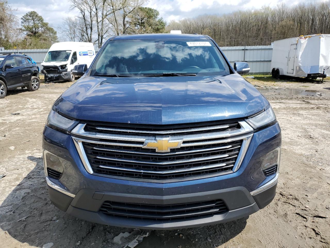 2022 CHEVROLET TRAVERSE LT VIN:1GNERGKW6NJ108735