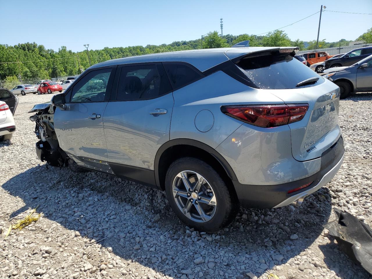 2024 CHEVROLET BLAZER 2LT VIN:3GNKBCR41RS240780